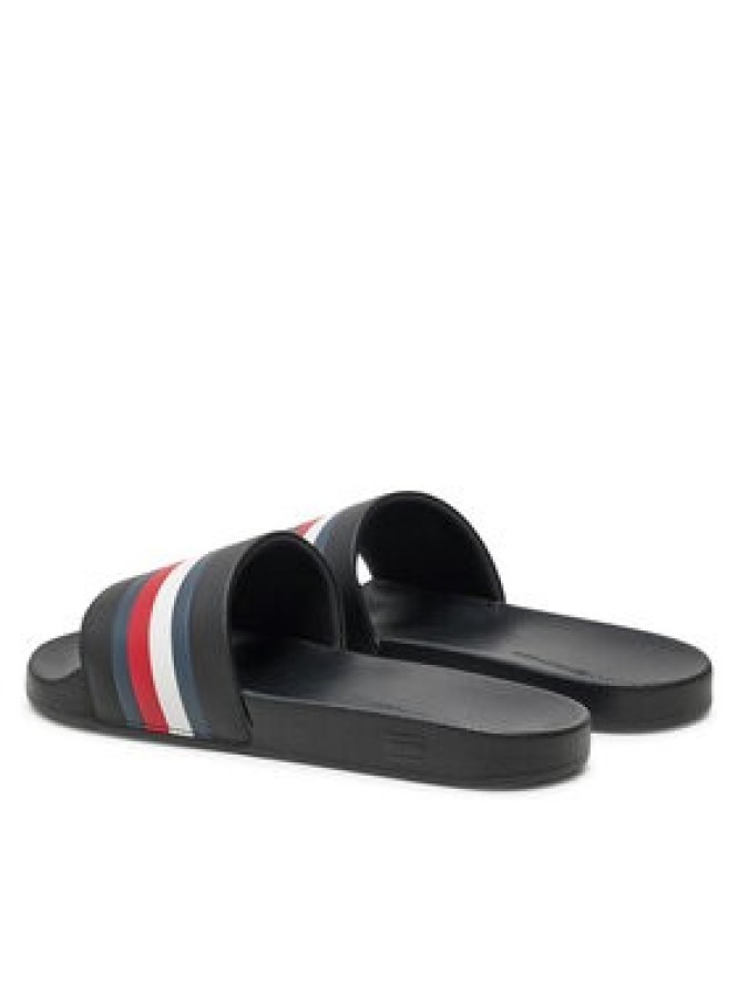 Tommy Hilfiger Klapki FM0FM05233 Czarny