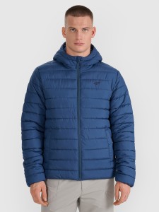 4F Kurtka puchowa z wypełnieniem syntetycznym męska - granatowa S