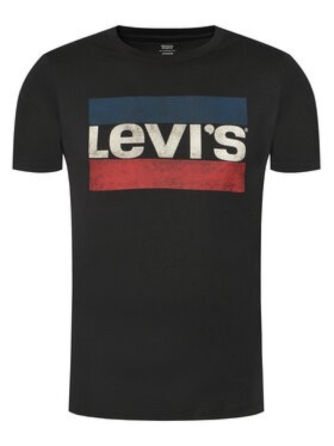 Levi's® T-Shirt Sportswear Graphic Tee 39636-0050 Czarny Regular Fit