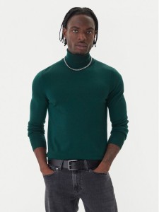 HUGO Golf San Thomas-M 50474174 Zielony Regular Fit