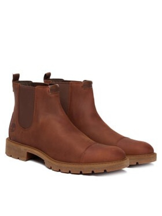 Timberland Sztyblety TB0A29N5F131 Brązowy