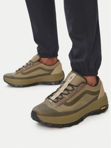 Vans Trekkingi Old Skool 36 Trail VN000Z93OVB1 Zielony jasny