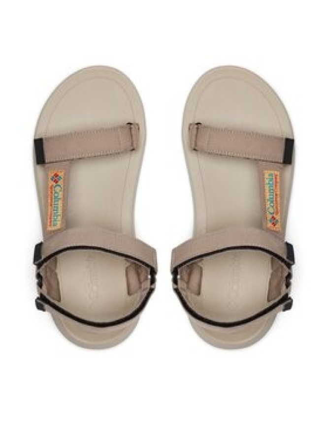 Columbia Sandały 2068351 Brązowy