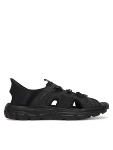 Skechers Sandały Revolted SS - Merrick 205181/BLK Czarny