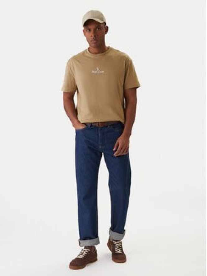 Polo Ralph Lauren T-Shirt 710981370005 Beżowy Classic Fit