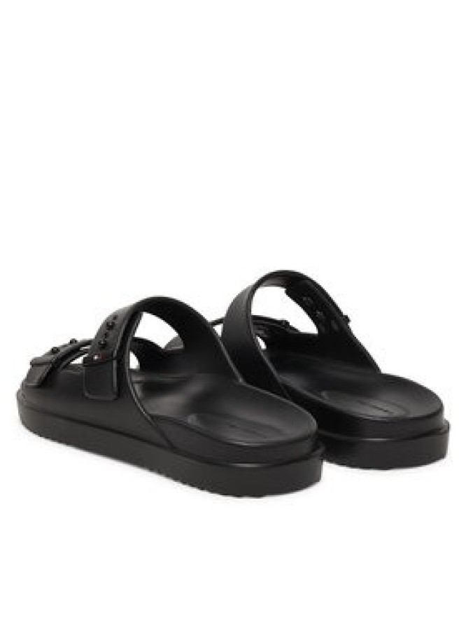 Tommy Hilfiger Klapki Light Adjustable FM0FM05757 Czarny