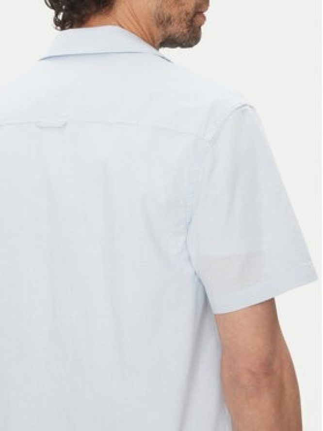 Tommy Jeans Koszula DM0DM20895 Błękitny Regular Fit