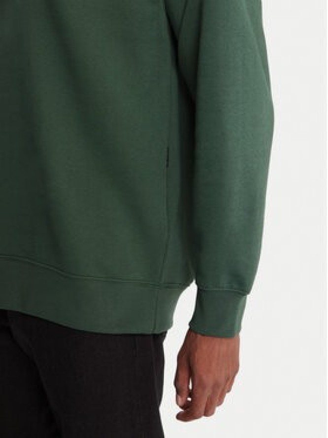 Quiksilver Bluza Dna EQYFT05120 Zielony Oversize