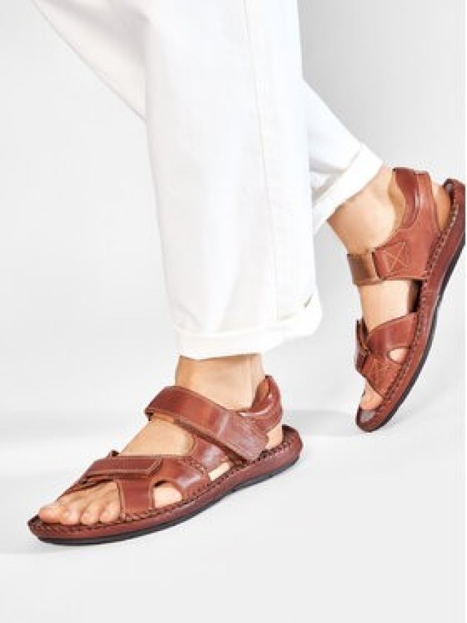 Pikolinos Sandały 06J-5818 Brązowy