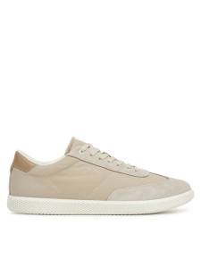Calvin Klein Sneakersy Low Top Lace Up Cv Mix HM0HM01724 Beżowy