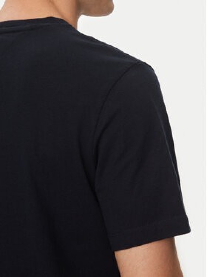 Tommy Hilfiger T-Shirt Essential V-Neck Tee MW0MW39249 Granatowy Regular Fit