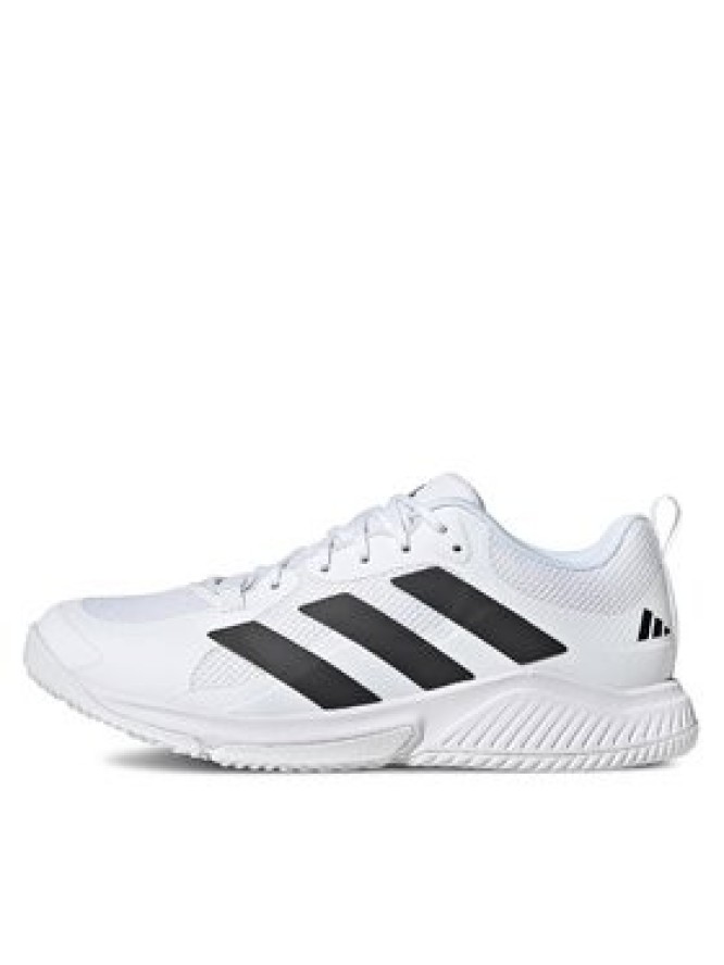 adidas Buty halowe Court Team Bounce 2.0 Shoes HR1239 Biały