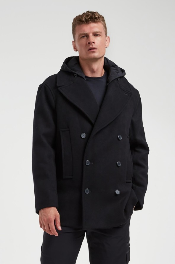 Płaszcz męski wełniany ARMANI EXCHANGE