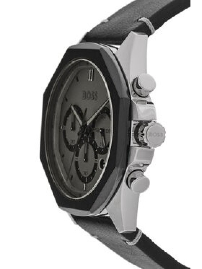 BOSS Zegarek Cloud 1514014 Czarny