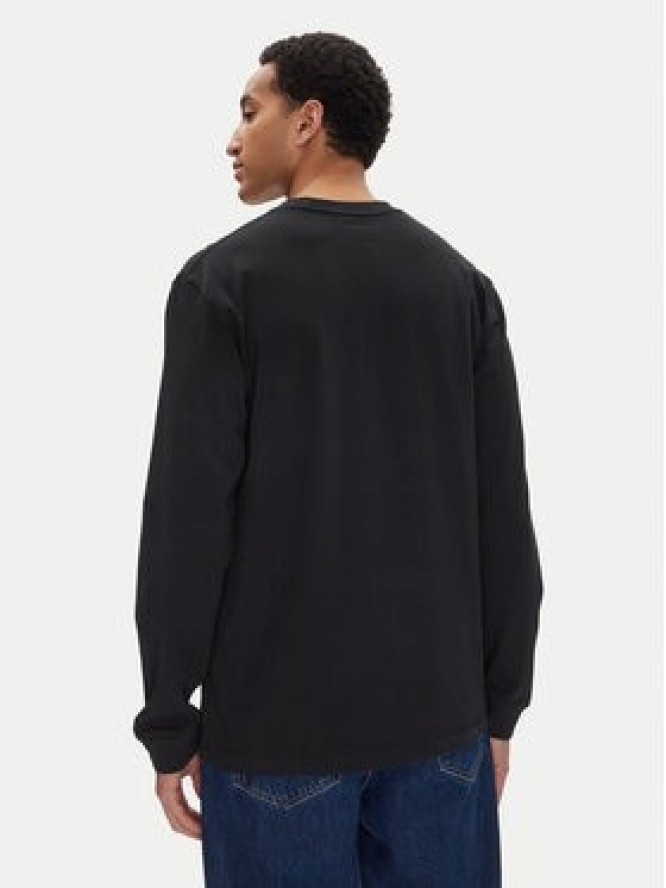 DC Shoes Bluza ADYKT03247 Czarny Standard Fit