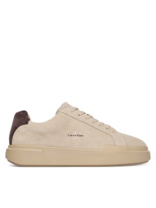Calvin Klein Sneakersy Chunky Cupsole Laceup Su YM0YM01453 Beżowy
