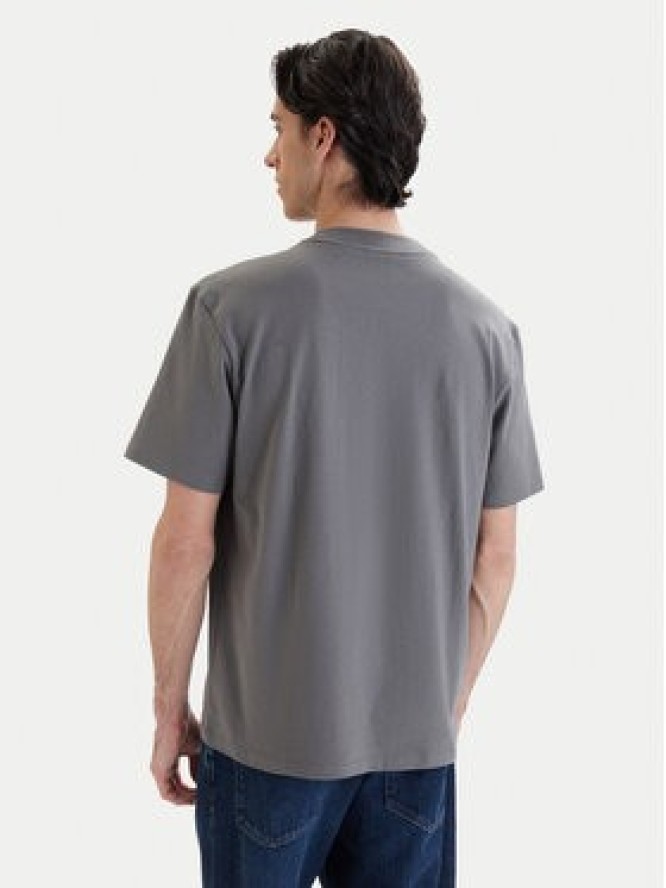 HUGO T-Shirt Dapolino 50488330 Szary Relaxed Fit