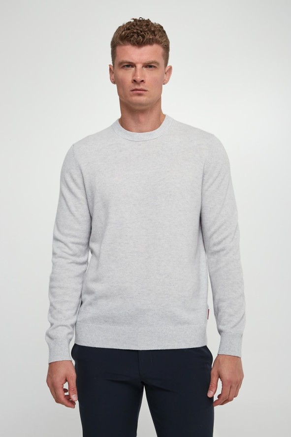 Sweter męski wełniany Laurelor JOOP! JEANS