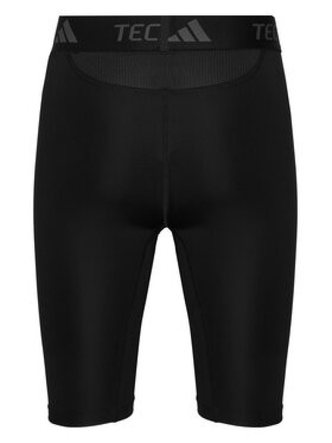 adidas Szorty sportowe TECHFIT Compression Training IN5591 Czarny Regular Fit
