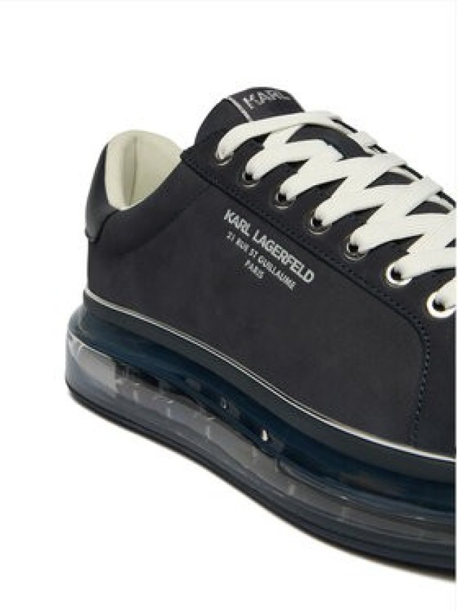 KARL LAGERFELD Sneakersy KL52617 Granatowy