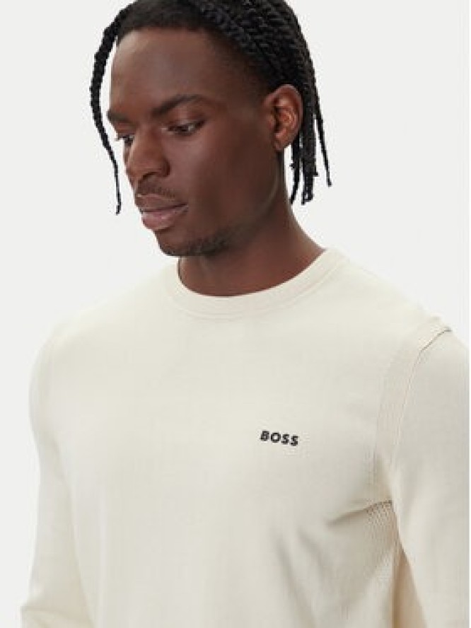 BOSS Sweter K_Ever-X 50541940 Beżowy Regular Fit