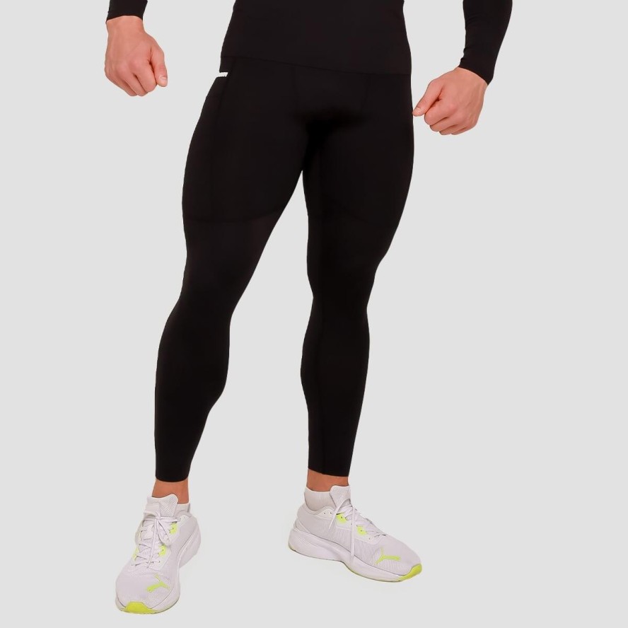 Legginsy męskie fitness kompresyjne High