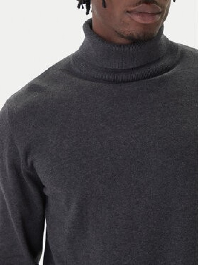 Jack & Jones Golf Basic 12287649 Czarny Regular Fit