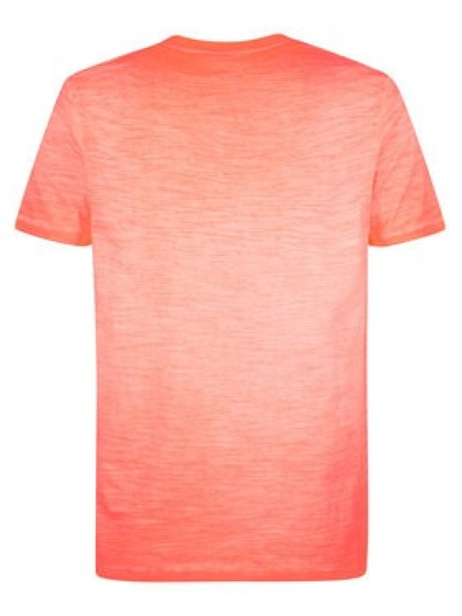 Petrol Industries T-Shirt M-1050-TSV662 Pomarańczowy Regular Fit