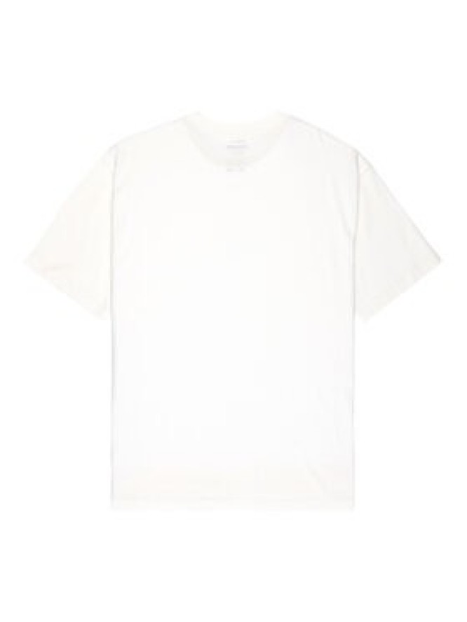 RVCA T-Shirt Americana Pocket EVYZT00127 Biały Relaxed Fit