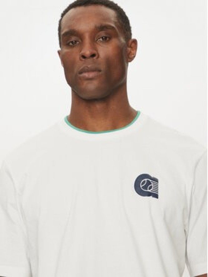 adidas T-Shirt Summer Prep Graphic JI9414 Biały Regular Fit