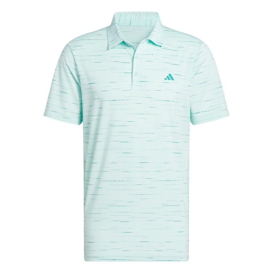 Koszulka Ultimate365 Mesh Glimmer Print Polo