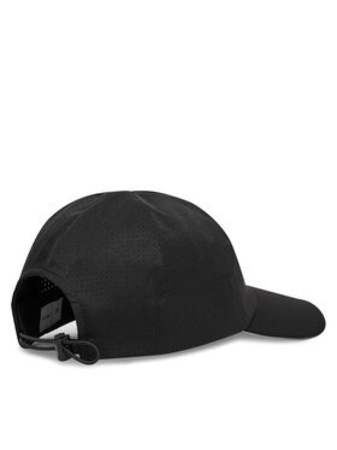 Calvin Klein Czapka z daszkiem Micro Twill W Silicone Trucker LV04D5079G Czarny