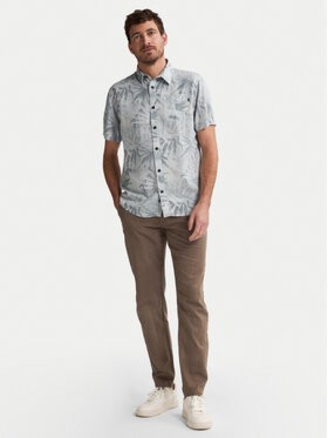 Petrol Industries Koszula M-1050-SIS435 Granatowy Regular Fit