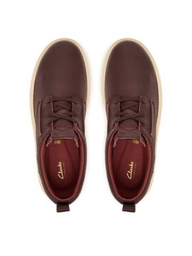Clarks Półbuty Polden Lace 26184960 Brązowy