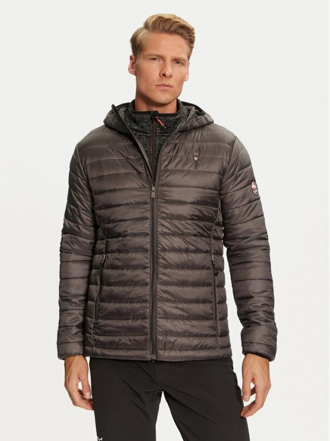 Aulp Kurtka zimowa Maxim Szary Regular Fit