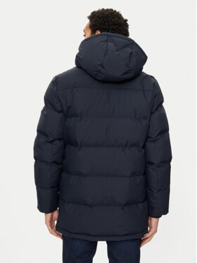 Tommy Hilfiger Kurtka zimowa Essential MW0MW37483 Granatowy Regular Fit