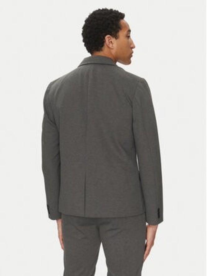 Blend Marynarka 20716657 Szary Regular Fit