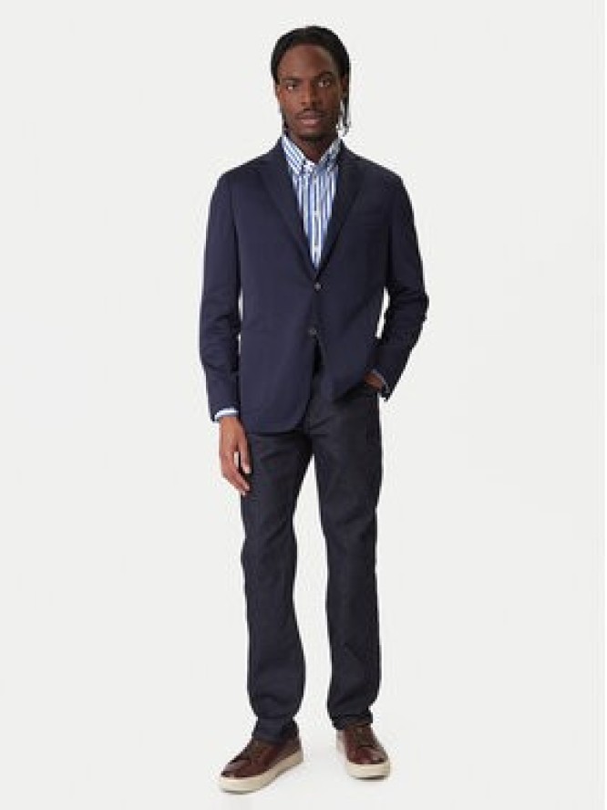 JOOP! Jeansy Fortres 30101664 Granatowy Slim Fit