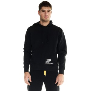 Męska bluza oversize Leone z kapturem Active