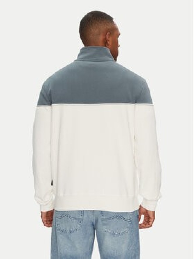 Napapijri Bluza B-Saturnia NP0A4ICHN1A1 Biały Regular Fit