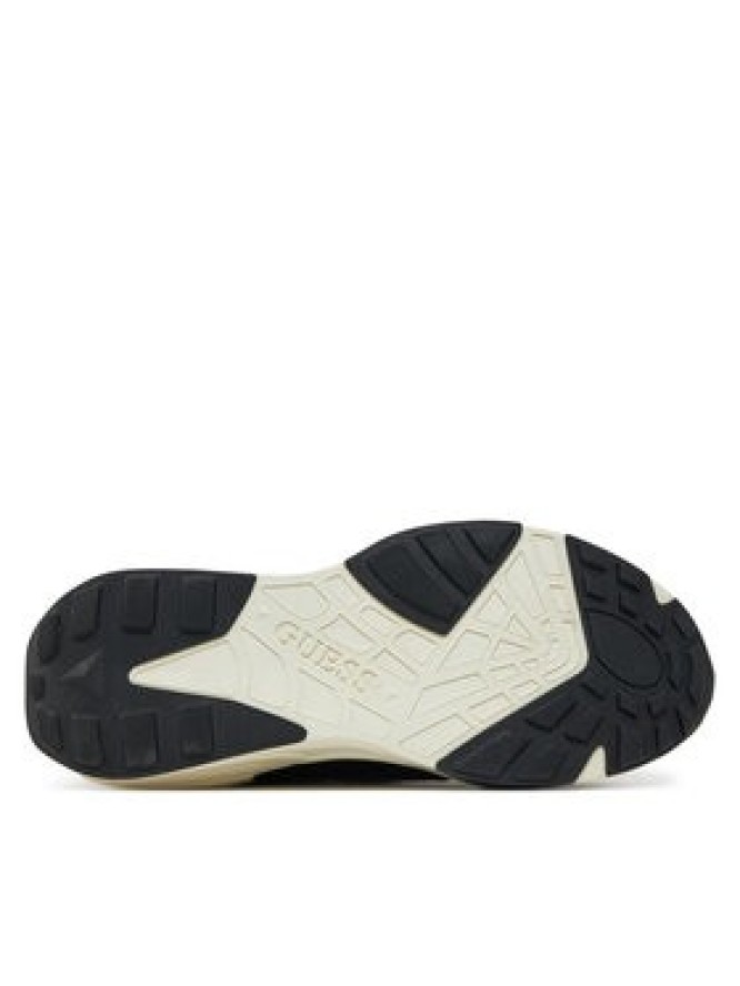 Guess Sneakersy FMJVAL ELE12 Czarny