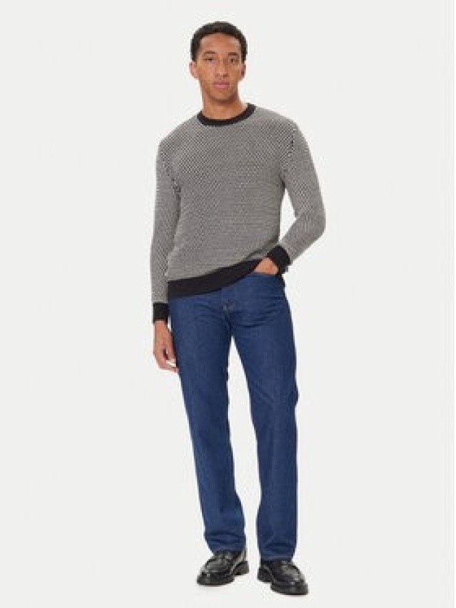 Guess Sweter M5BR23 Z0491 Szary Regular Fit