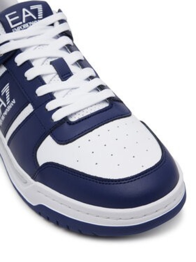 EA7 Emporio Armani Sneakersy X8X234 XK422 U458 Granatowy