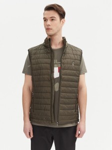 Aulp Kamizelka Mocco Khaki Slim Fit