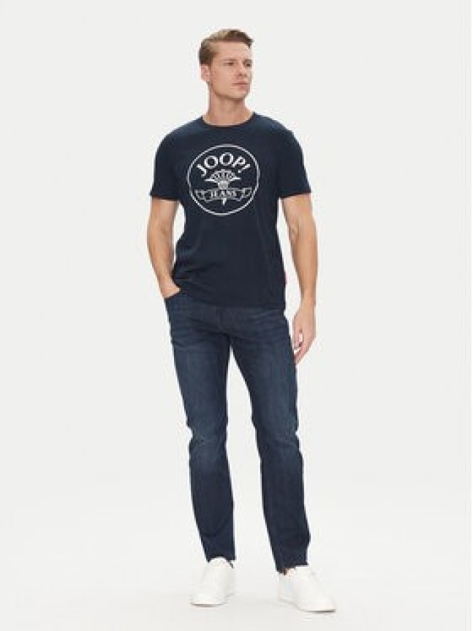 JOOP! Jeans T-Shirt 15 JJJ-30Aleko 30045679 Granatowy Modern Fit