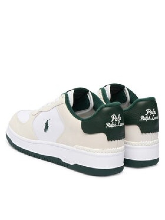 Polo Ralph Lauren Sneakersy 809P01625002 Beżowy