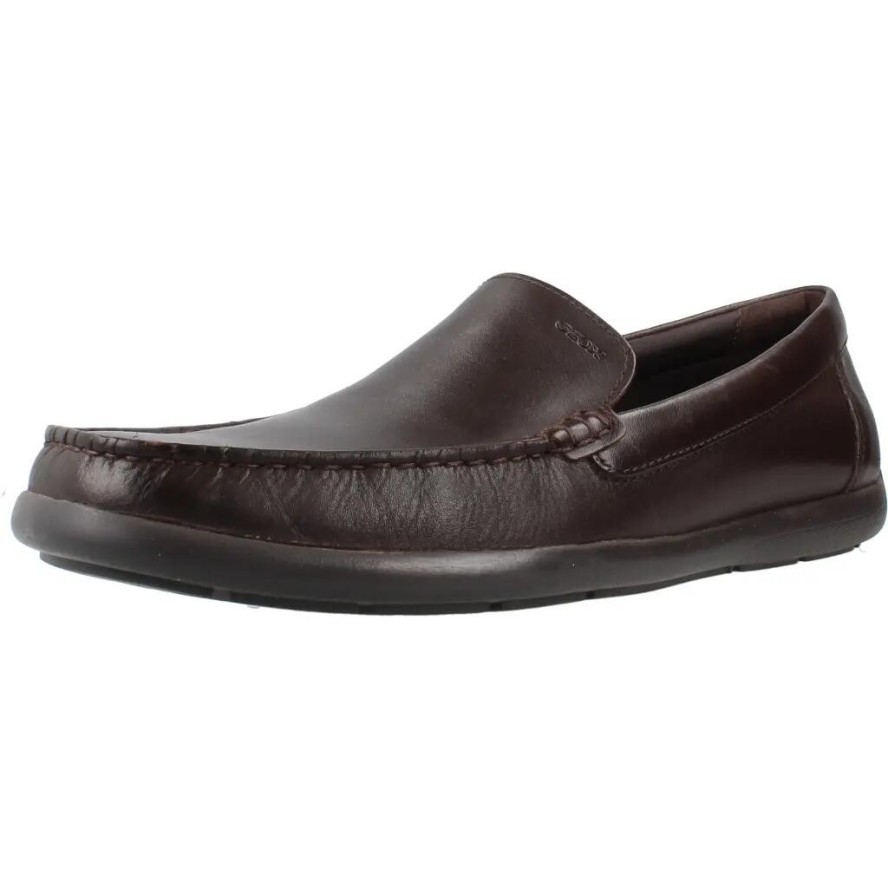 Buty GEOX U948BB 00043 Brązowy