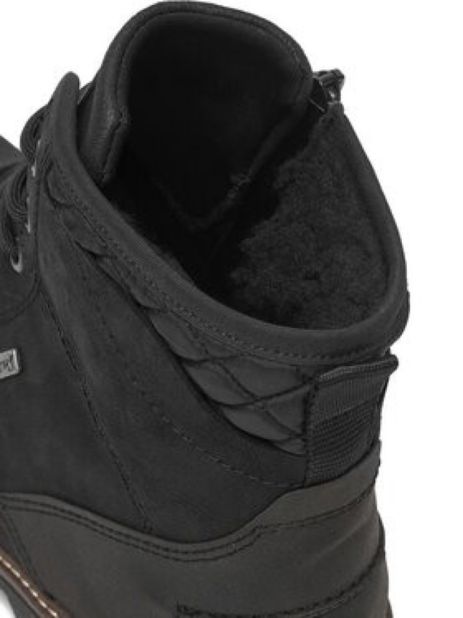 Rieker Trzewiki CEO-F3614-00 Czarny