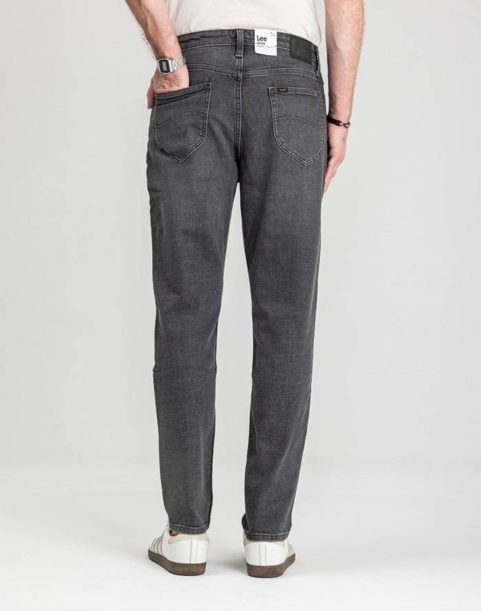 MĘSKIE SPODNIE JEANSOWE LEE AUSTIN DARK SMOKE 112355803