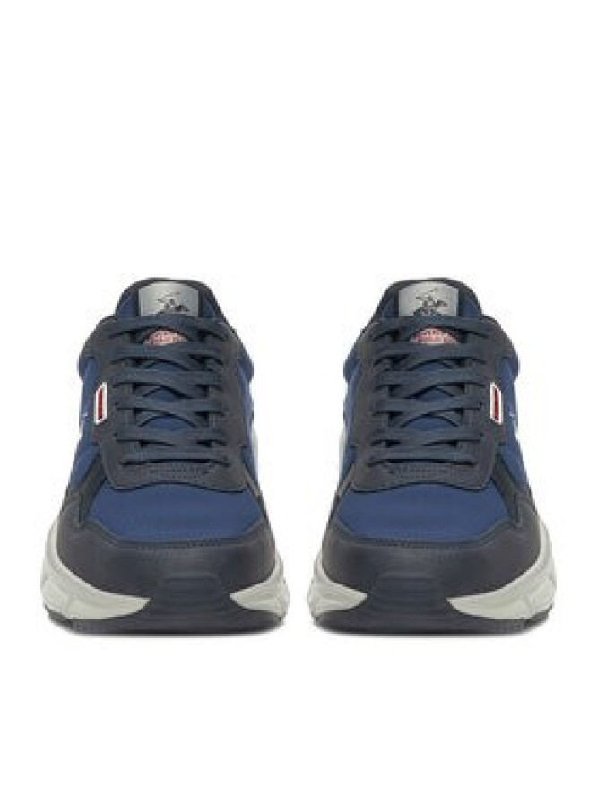 Beverly Hills Polo Club Sneakersy CEO-V5-MARCO Granatowy
